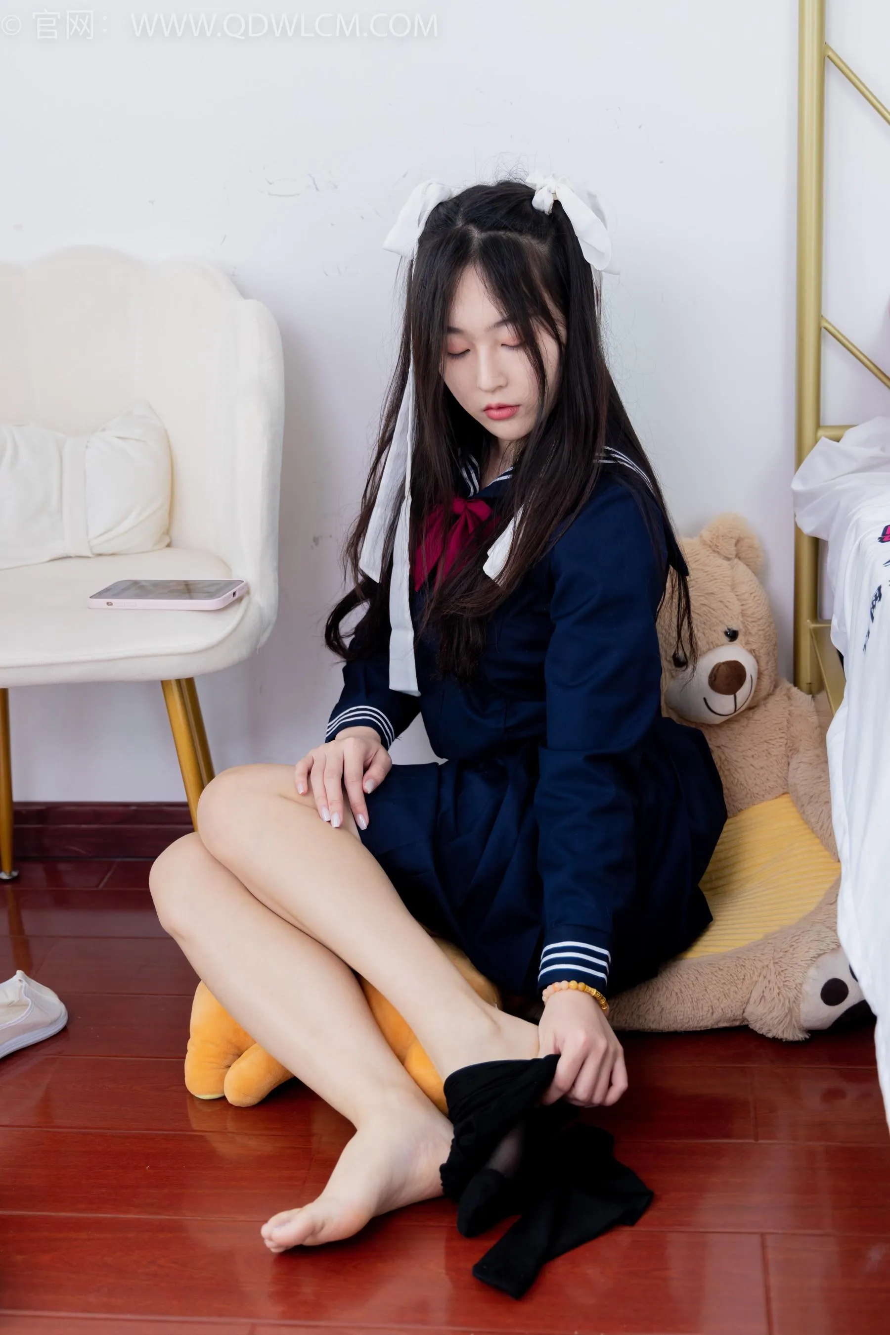 物恋传媒 NO.1544 美兔-学院少女 [151P]插图1